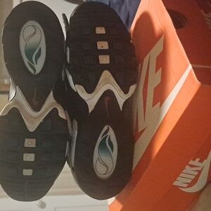 Black, white & teal nike air griffeys